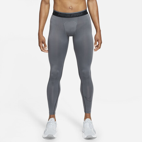 Legging homme Nike Pro gris noir