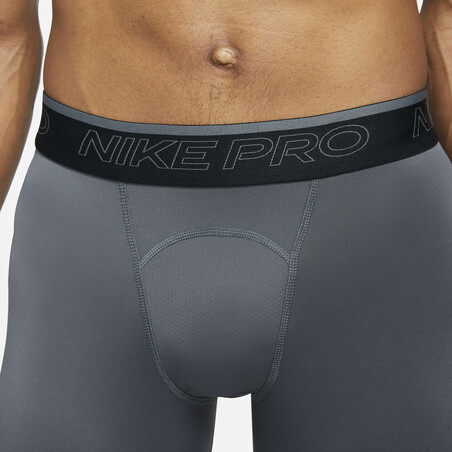 Legging homme Nike Pro gris noir