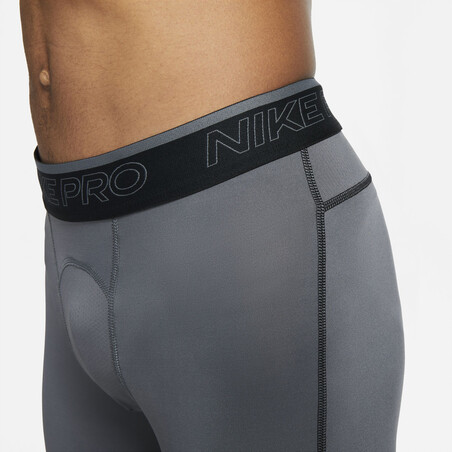 Legging homme Nike Pro gris noir