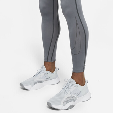 Legging homme Nike Pro gris noir