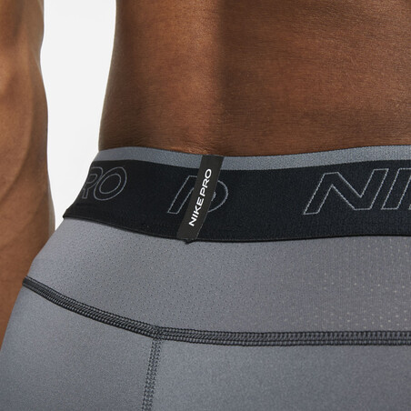 Legging homme Nike Pro gris noir