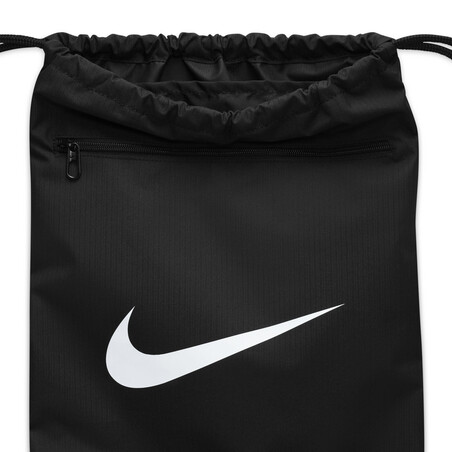 Sac de gym Nike noir blanc