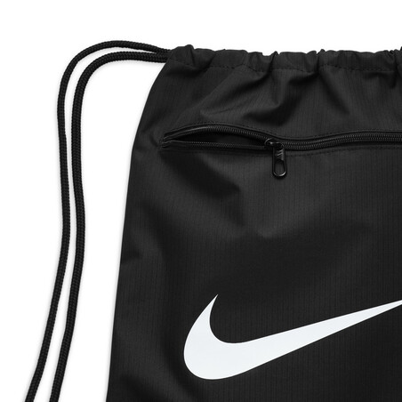 Sac de gym Nike noir blanc