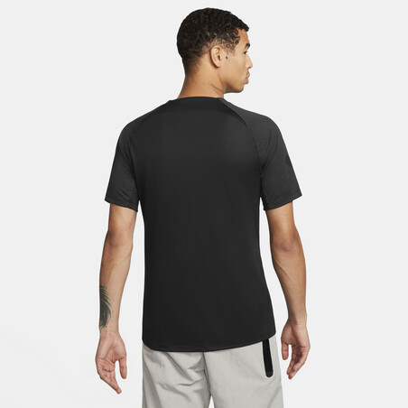 Maillot entraînement Tottenham Strike noir jaune 2022/23