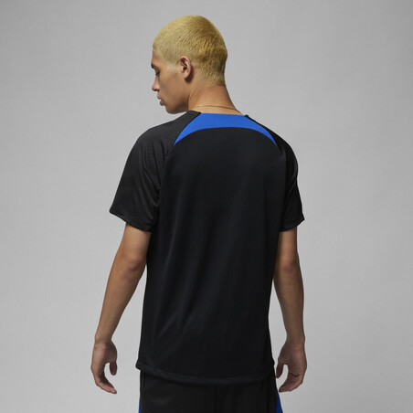 Maillot entraînement PSG noir bleu 2022/23