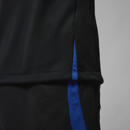 Maillot entraînement PSG noir bleu 2022/23