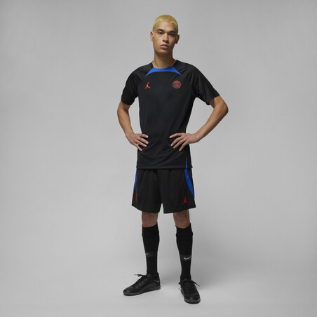 Maillot entraînement PSG noir bleu 2022/23