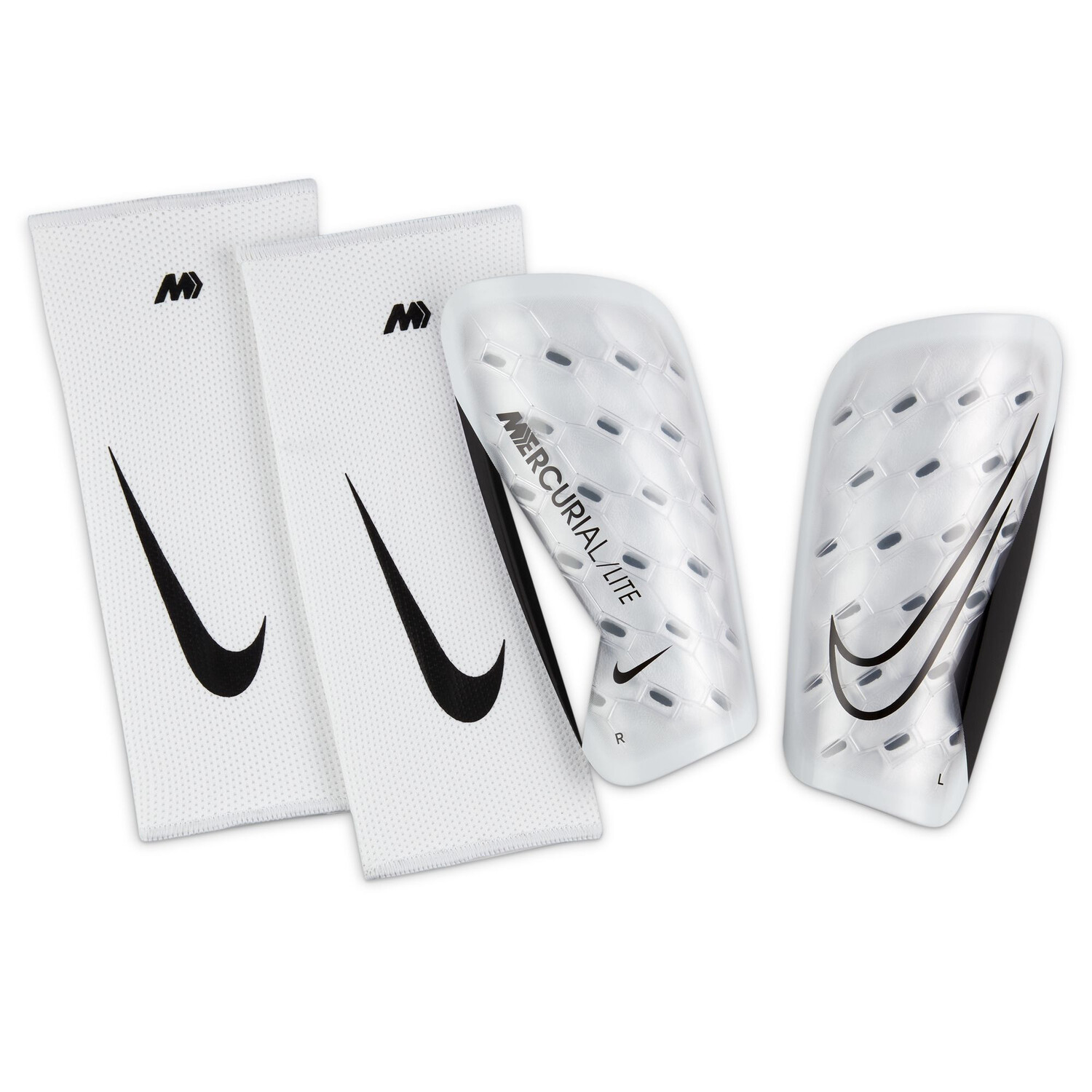 Nike Academy, Protège tibia pour adulte Noir/Blanc, 12,00€