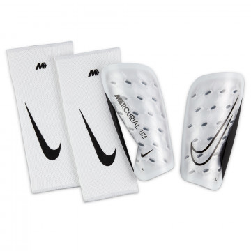 Protège-tibias Nike Mercurial Lite blanc noir