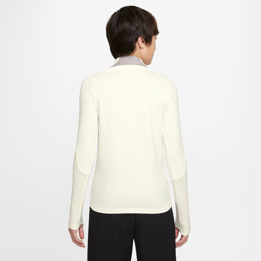 Sweat zippé junior Tottenham Strike blanc 2022/23