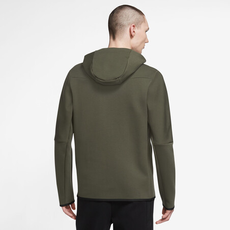 Veste survêtement PSG TechFleece vert 2022/23