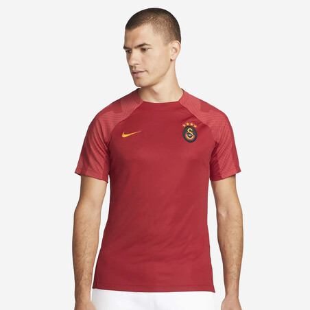 Maillot entraînement Galatasaray Strike rouge 2022/23