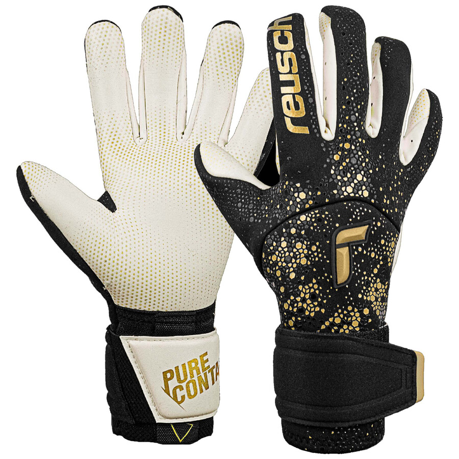 Gants De Gardien De But B2 - Neufs, Hybride, Latex Et Néoprène, Couleur Blanche