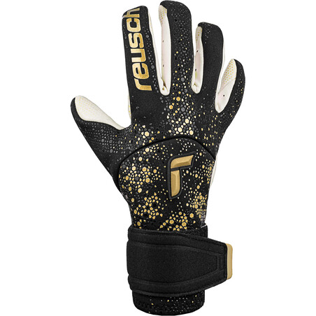 Gants gardien Reusch Pure Contact Gold X GluePrint noir or