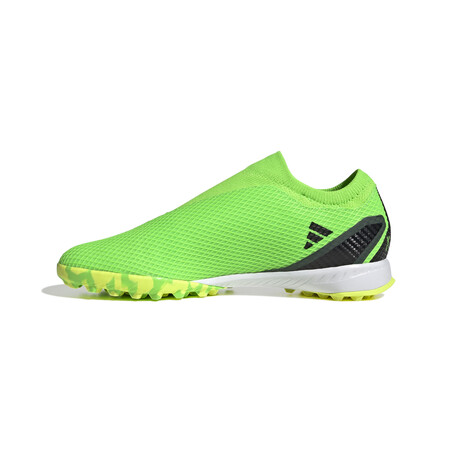 adidas X Speedportal.3 LaceLess Turf vert