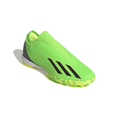 adidas X Speedportal.3 LaceLess Turf vert