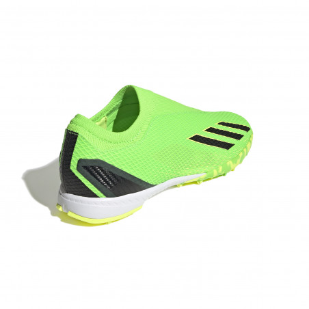adidas X Speedportal.3 LaceLess Turf vert