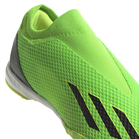 adidas X Speedportal.3 LaceLess Turf vert