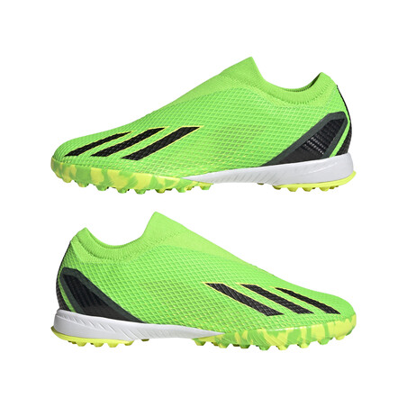 adidas X Speedportal.3 LaceLess Turf vert