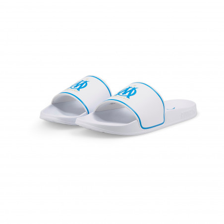Sandales OM blanc bleu