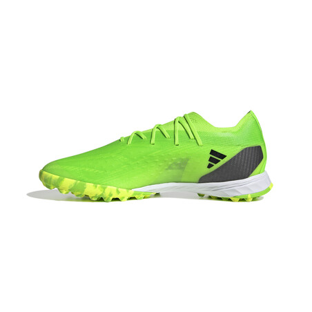 adidas Protège-Tibias X League Game Data - Vert/Jaune/Noir