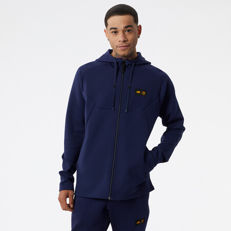 Veste survêtement AS Roma Travel bleu 2022/23