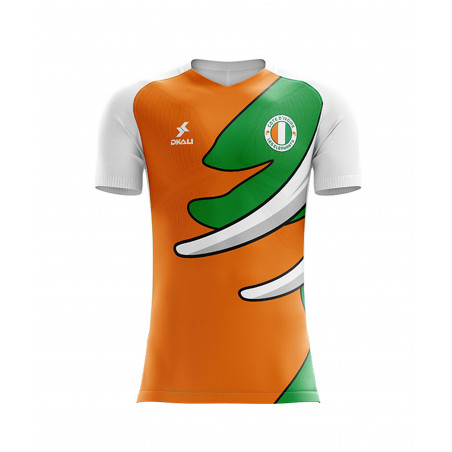 Maillot Dkali Cote d'Ivoire orange 2022
