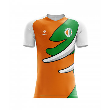 Maillot Dkali Cote d'Ivoire orange 2022