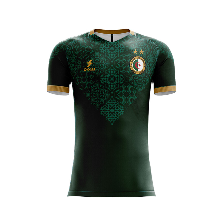 Maillot Dkali Algérie vert 2022