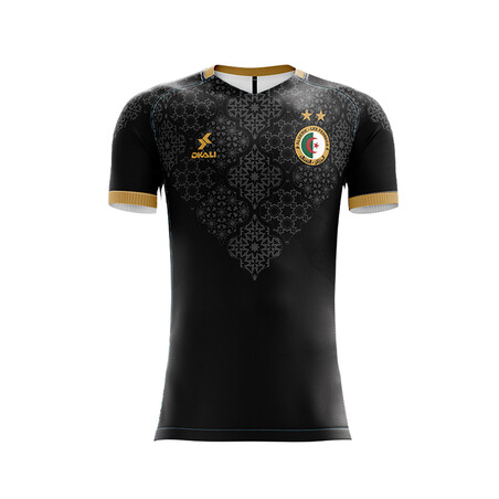 Maillot Dkali Algérie noir 2022