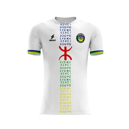 Maillot kabylie foot deals