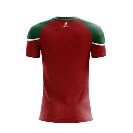 Maillot Dkali Maroc rouge 2022