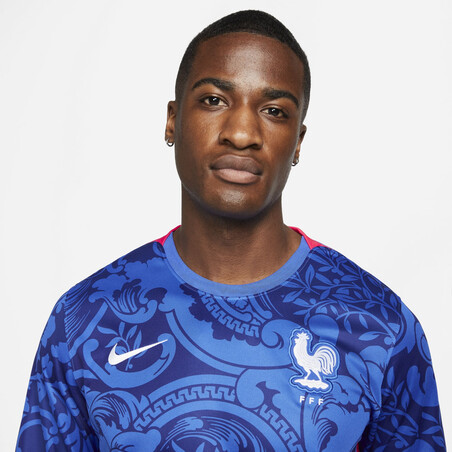 Maillot Equipe de France domicile Euro 2022