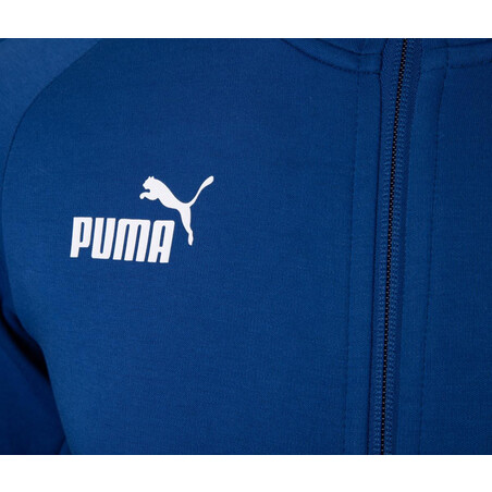 Veste survêtement OM Casual bleu 2022/23