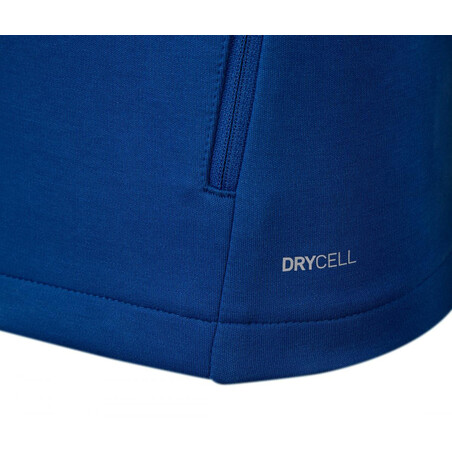Veste survêtement OM Casual bleu 2022/23