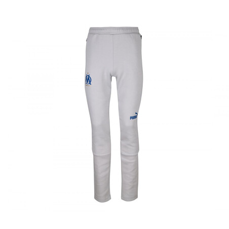 Pantalon survêtement OM Casual gris 2022/23