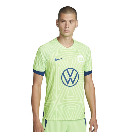 Maillot Wolfsbourg domicile 2022/23