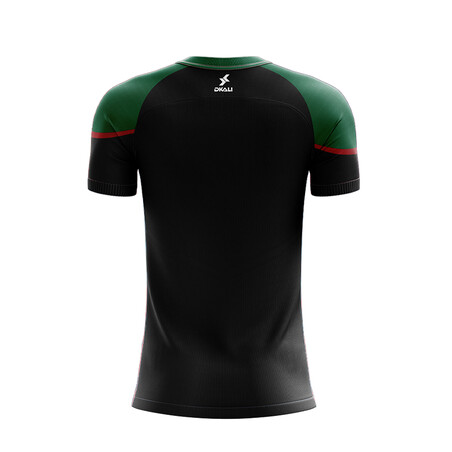 Maillot Dkali Maroc noir 2022