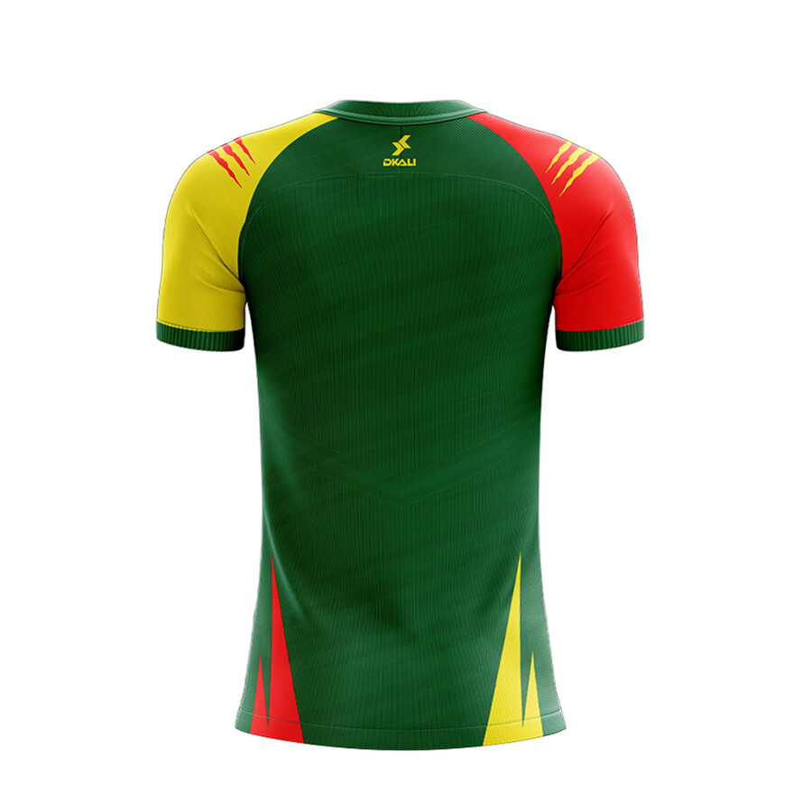 Maillot Dkali Cameroun vert 2022