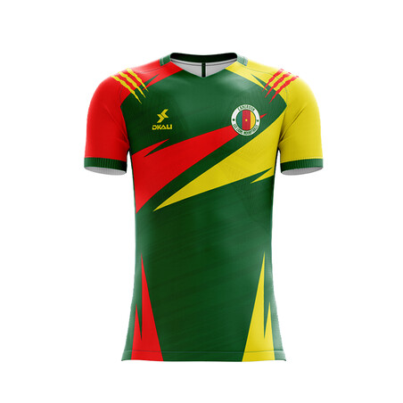 Maillot Dkali Cameroun vert 2022