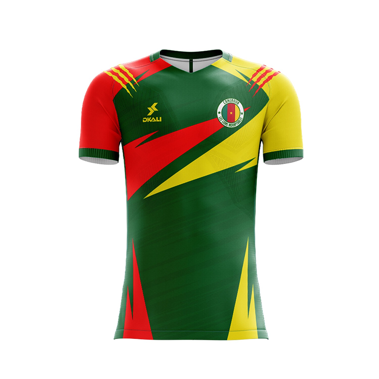 Maillot Dkali Cameroun vert 2022