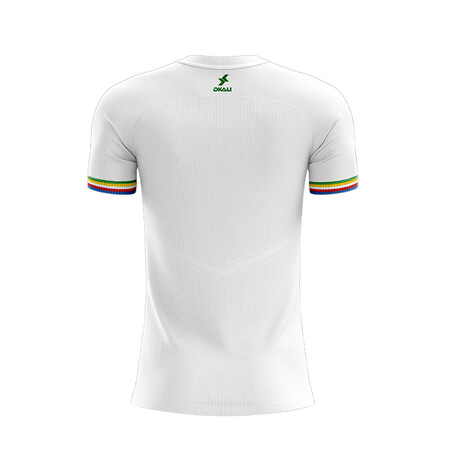 Maillot Dkali Comores blanc 2022