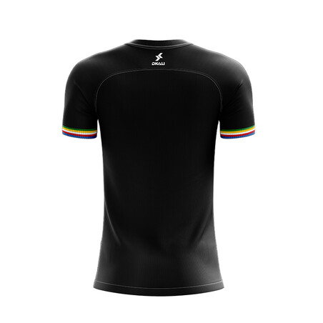 Maillot Dkali Comores noir 2022