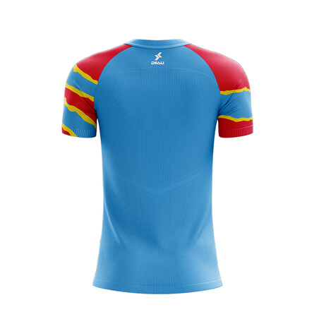 Maillot Dkali Congo bleu 2022