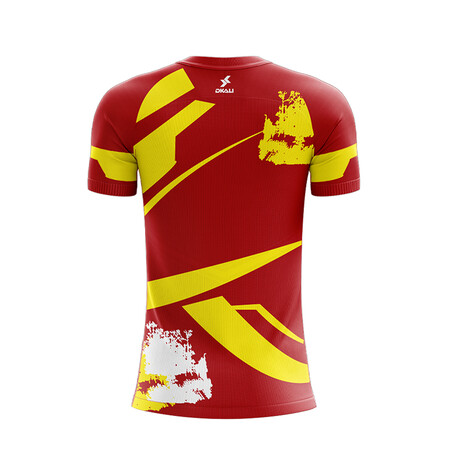 Maillot Dkali Guinée rouge 2022