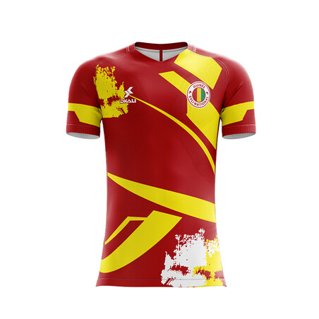 Maillot Dkali Guinée rouge 2022