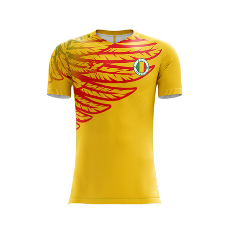 Maillot Dkali Mali jaune 2022