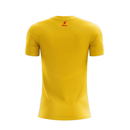 Maillot Dkali Mali jaune 2022