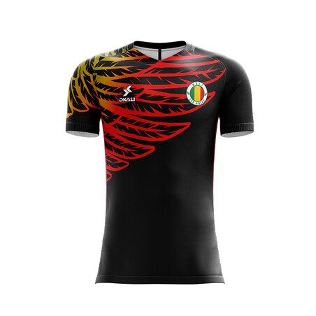 Maillot Dkali Mali noir 2022