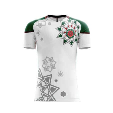 Maillot Dkali Maroc blanc 2022